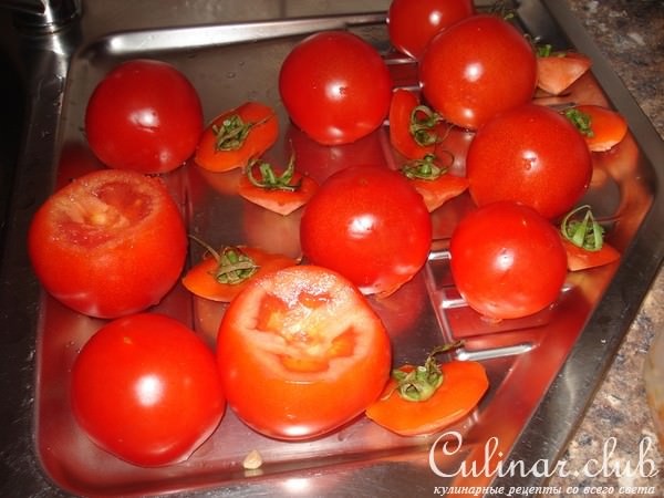 Закуска из помидор"Согревающая"
