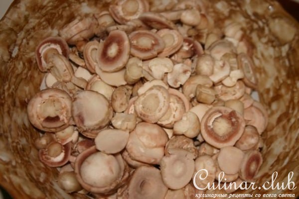 Закусочка с грибочечками