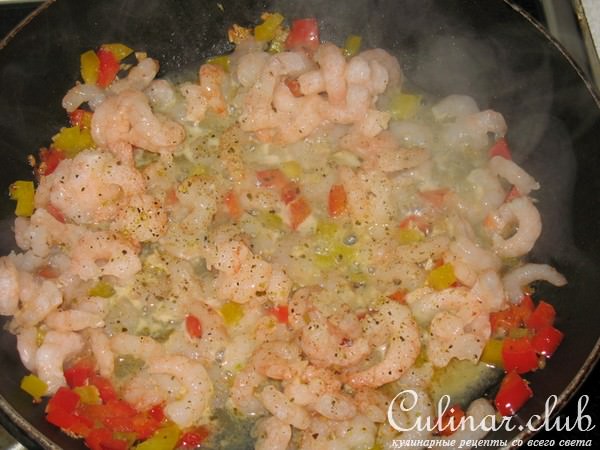 Голубцы из савойской капусты с креветками. Холодная закуска