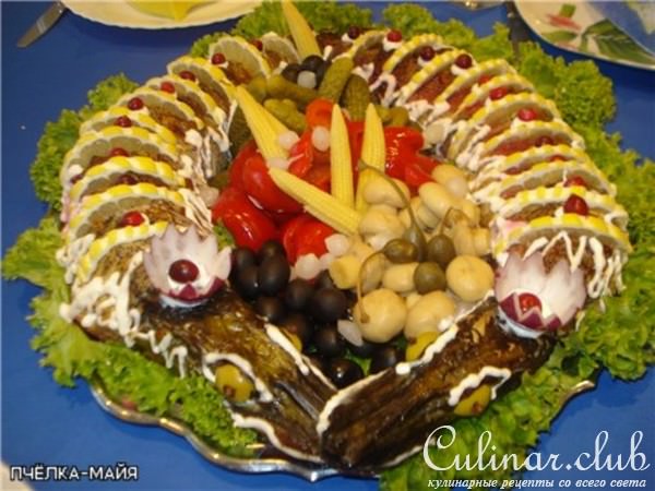 Щука фаршированная вариант