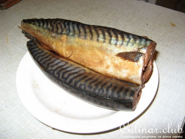 скумбрия холодного копчения