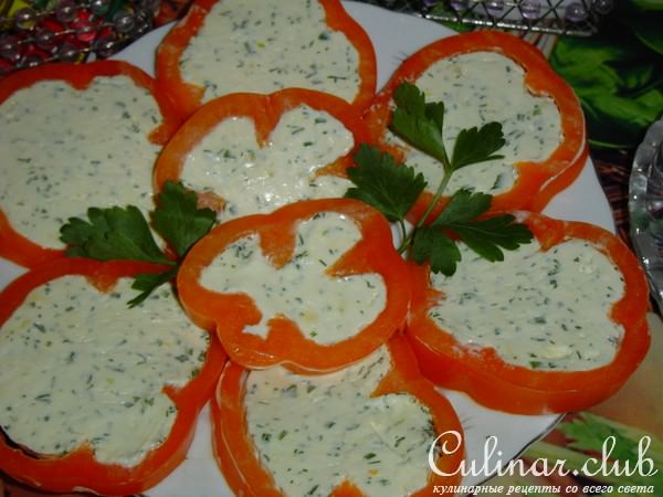 Закусочка для фуршета (вариант)