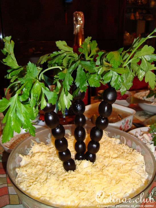 Маслиновые пальмочки