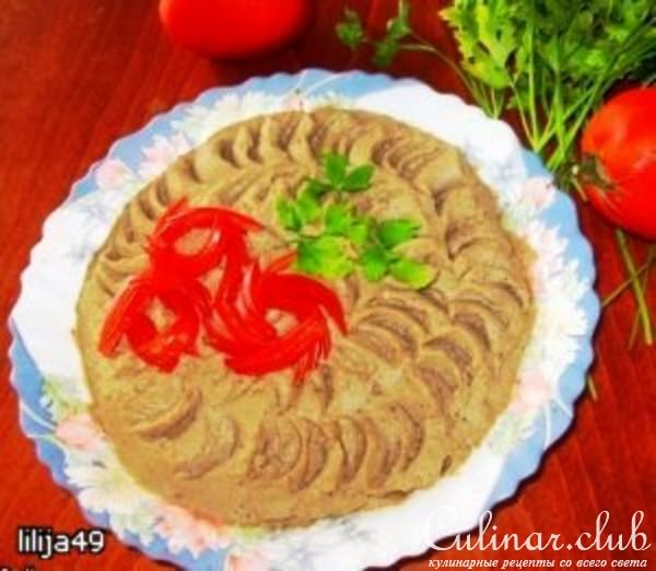 Баклажаны со вкусом печёнки