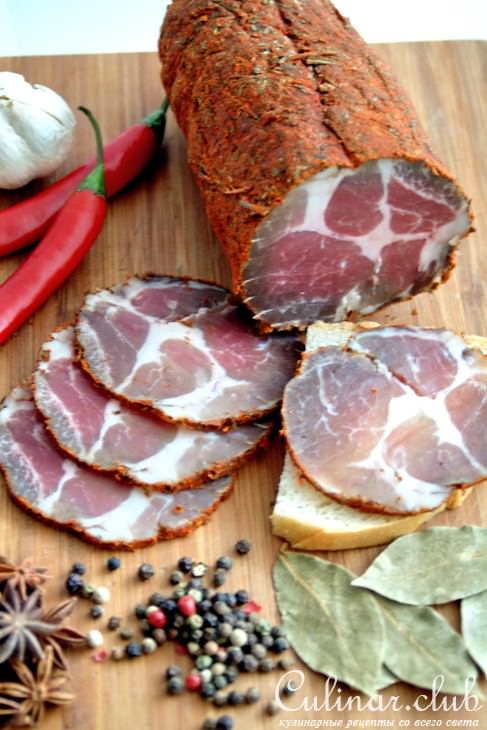 Вяленое мясо в домашних условиях