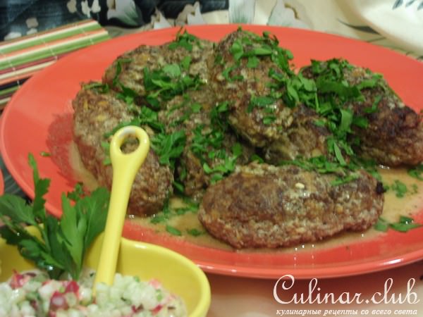 Колбаски мясные кашмирские. Ужин в индийском стиле.