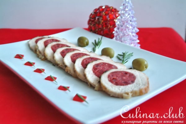 Буженина "Идеальный праздник" или МЯСО ДЛЯ НОВОГОДНЕЙ ЗМЕЙКИ