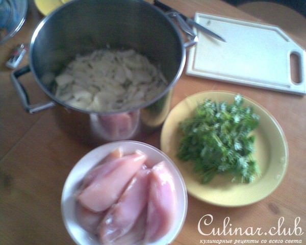 ГАЛАНТНАЯ КУРОЧКА