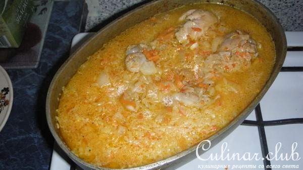 Плов из птицы