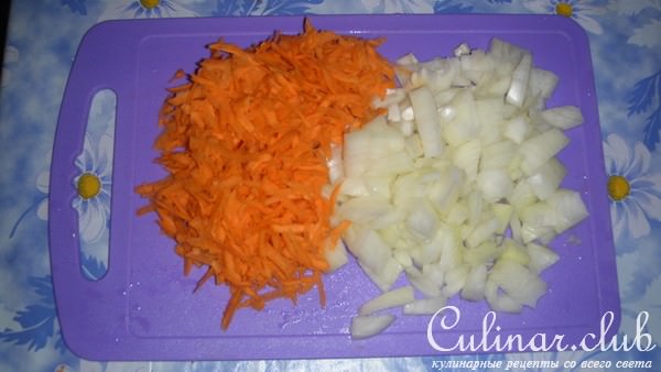 Плов из птицы