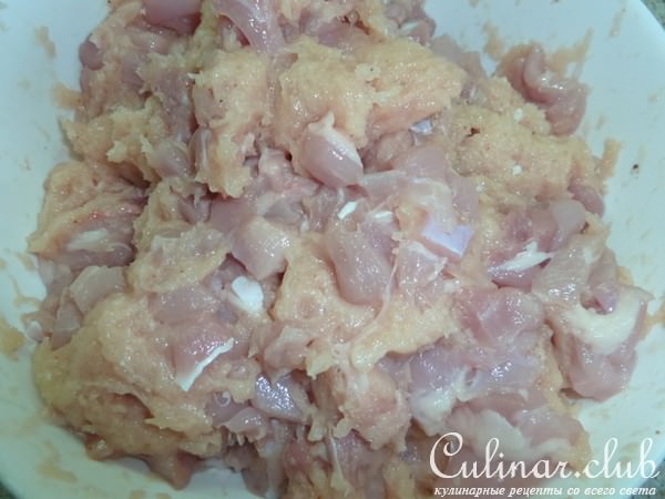 Ветчина куриная, диетическая, самая простая, но невозможно вкусная
