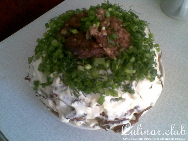 Летняя печеночная сказка