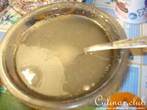 Праздничное заливное из мяса