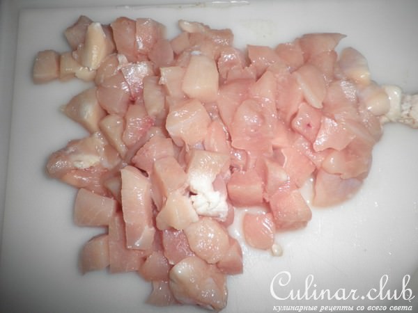 Закусочные рулетики с курицей в лаваше