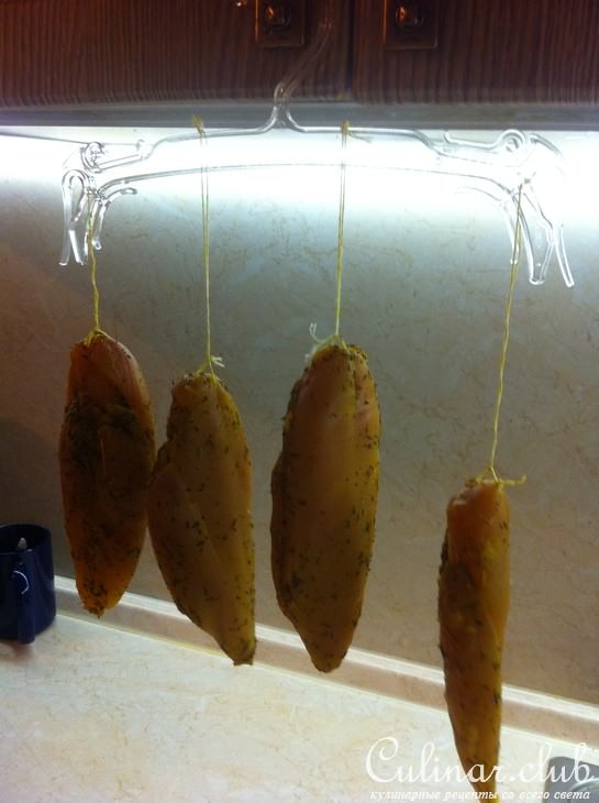 Сыровяленая куриная грудка