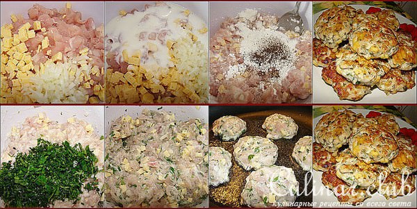 куринные котлеты