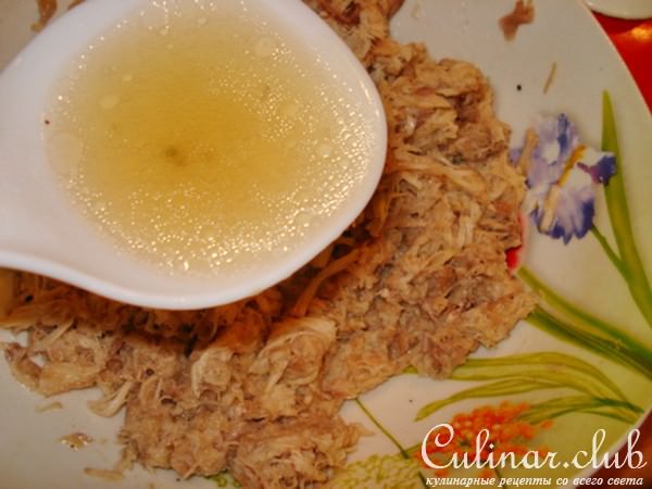 Рийет из кролика