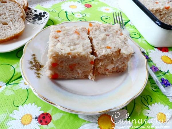Куриный холодец.