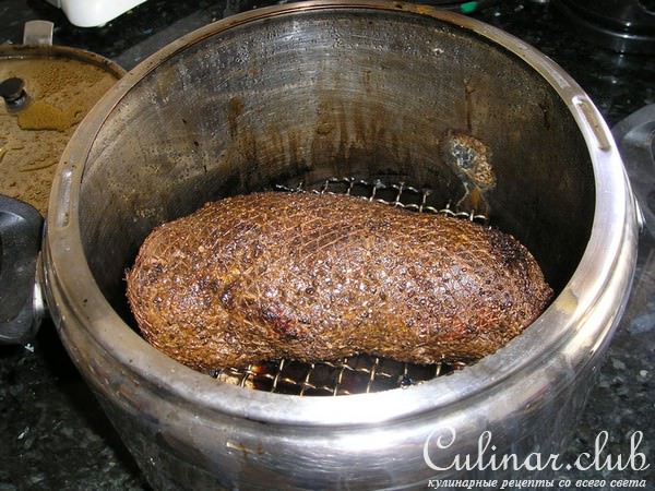 Ветчина индюшиная (эксперимент продолжается)