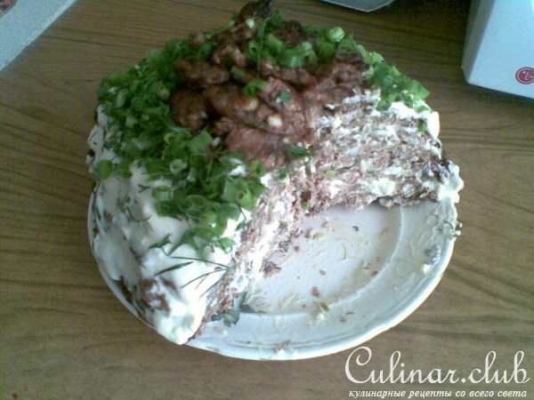 Летняя печеночная сказка