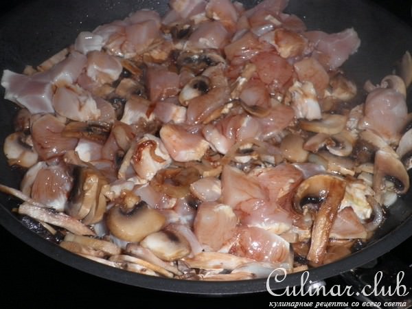 Закусочные рулетики с курицей в лаваше
