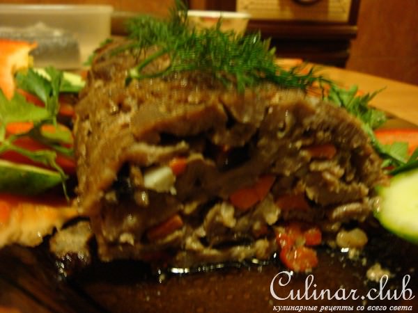 мясное полено