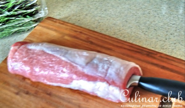 Буженина "Идеальный праздник" или МЯСО ДЛЯ НОВОГОДНЕЙ ЗМЕЙКИ