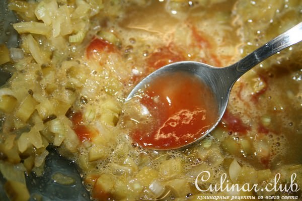 Тартар из говядины (мой вариант)