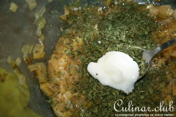 Тартар из говядины (мой вариант)