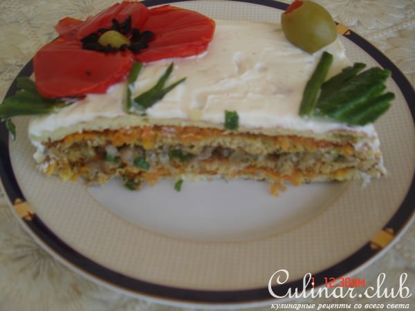 Мясной"Наполеон"