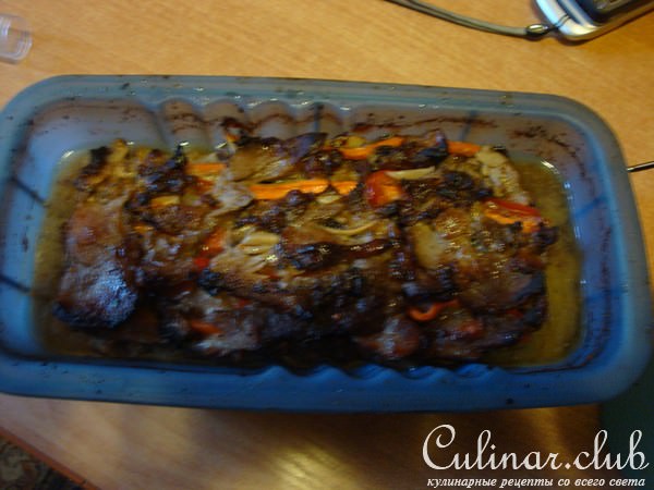 мясное полено