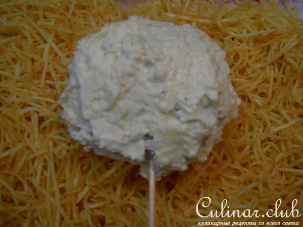 Праздничная закуска "Бомба"