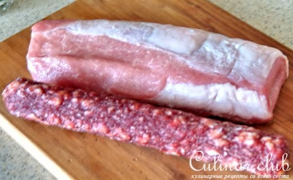 Буженина "Идеальный праздник" или МЯСО ДЛЯ НОВОГОДНЕЙ ЗМЕЙКИ