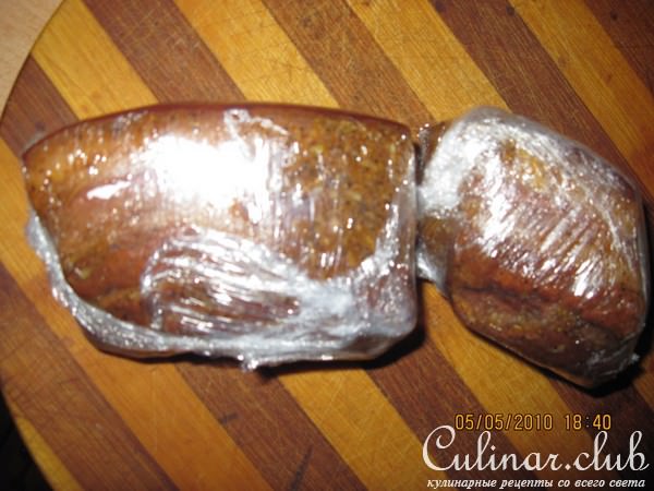 Ложное копченое сальцо