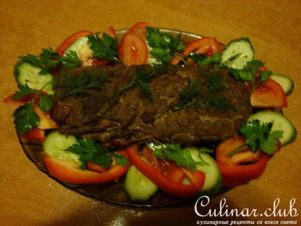 мясное полено