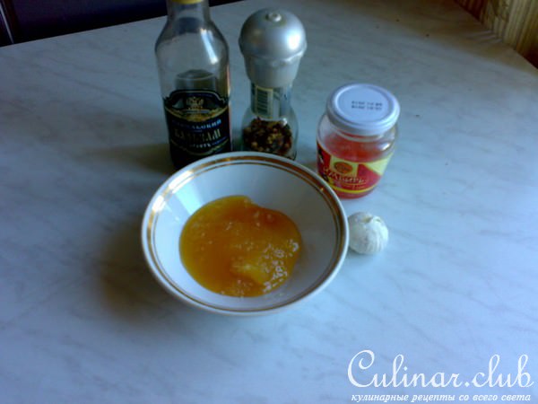 Свинина с медовой корочкой