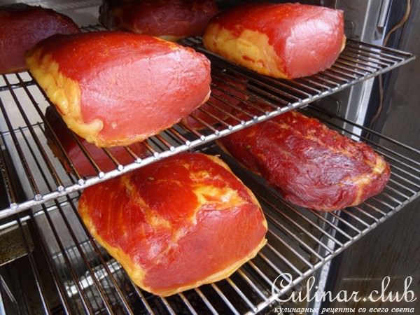 Сыро - Копчёное Мясо ! ! !