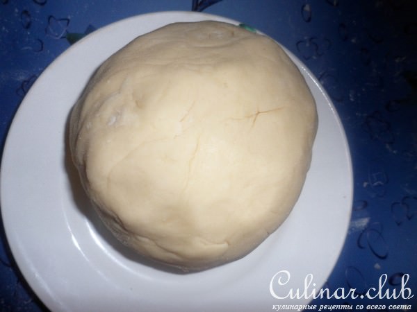 Пирог с картофелем и мясом (мамин рецепт)