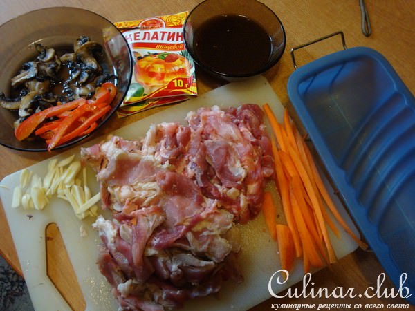 мясное полено