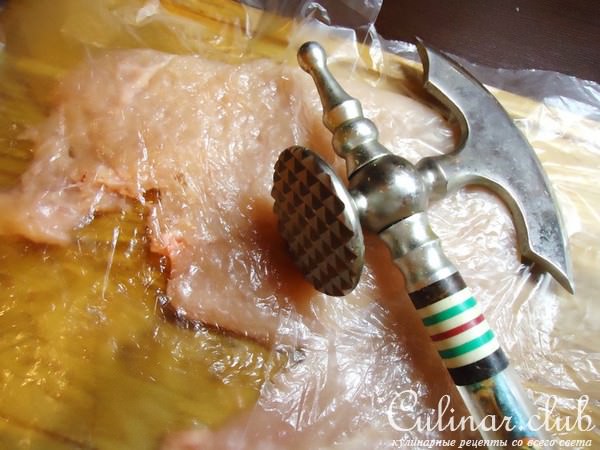 Куриный Рулет с Fitaki и солеными огурчиками)))