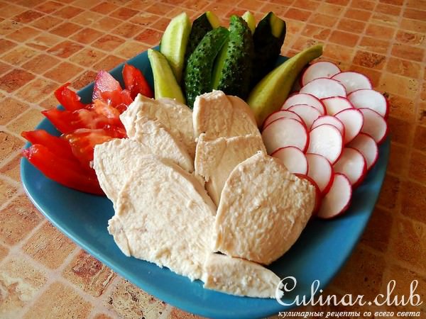 Интересный способ приготовления вкуснейшего отварного куриного филе! :)