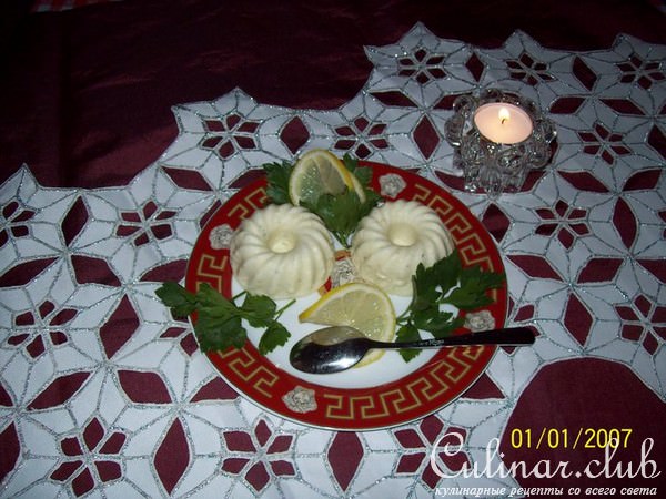 Мусс из кабачков.ФМ.