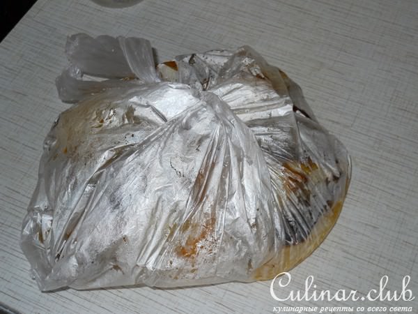 Жаренный перец с остреньким соусом