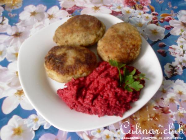Свекольная икра.