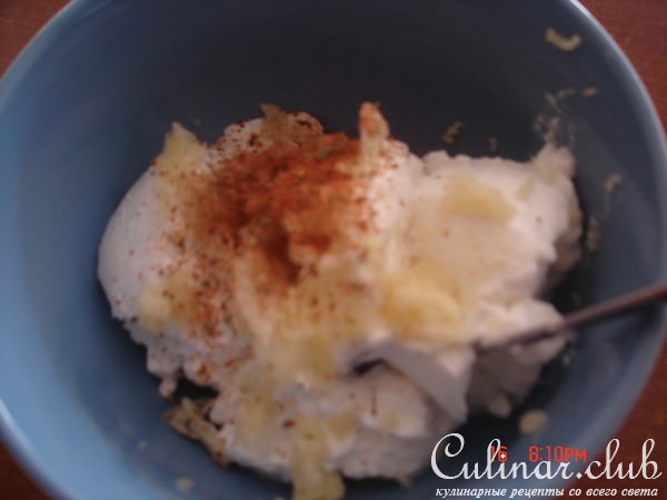 Торт из кабачков
