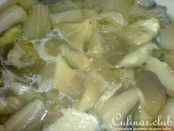 ОЧЕНЬ ВКУСНЫЕ! Маринованные вешенки