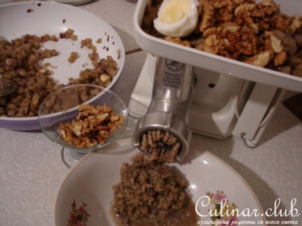 Паштет из баклажан с грецкими орехами