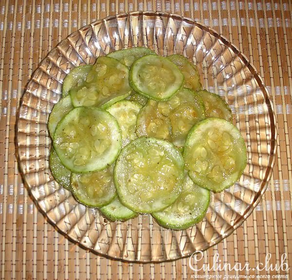 ЗАКУСКА ИЗ БАКЛАЖАНА И КАБАЧКА