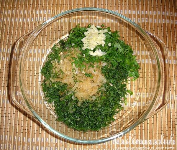 ЗАКУСКА ИЗ БАКЛАЖАНА И КАБАЧКА
