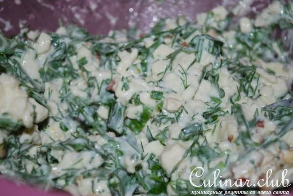 Овощные роллы с сыром